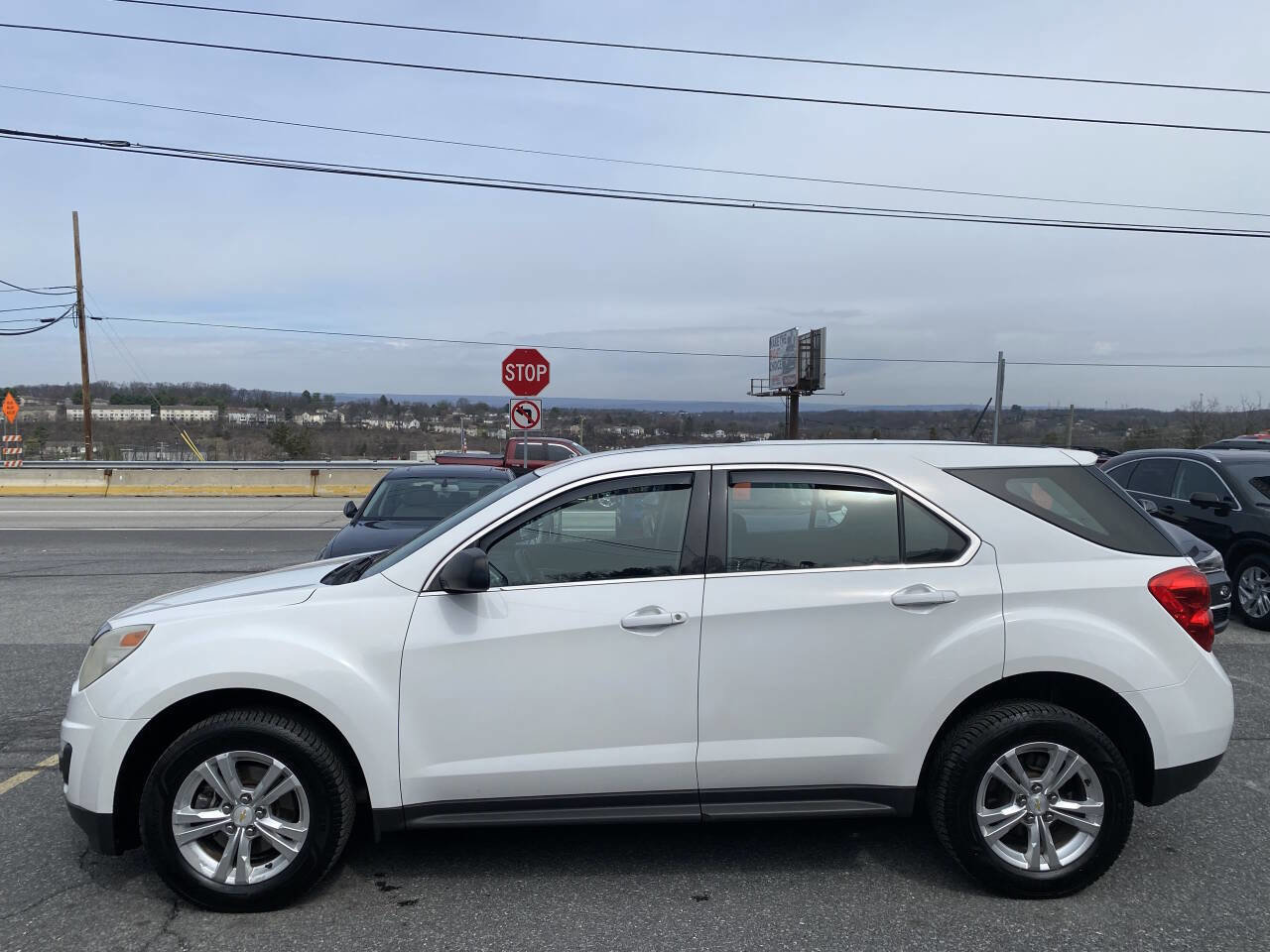 Used 2014 Chevrolet Equinox LS image 8