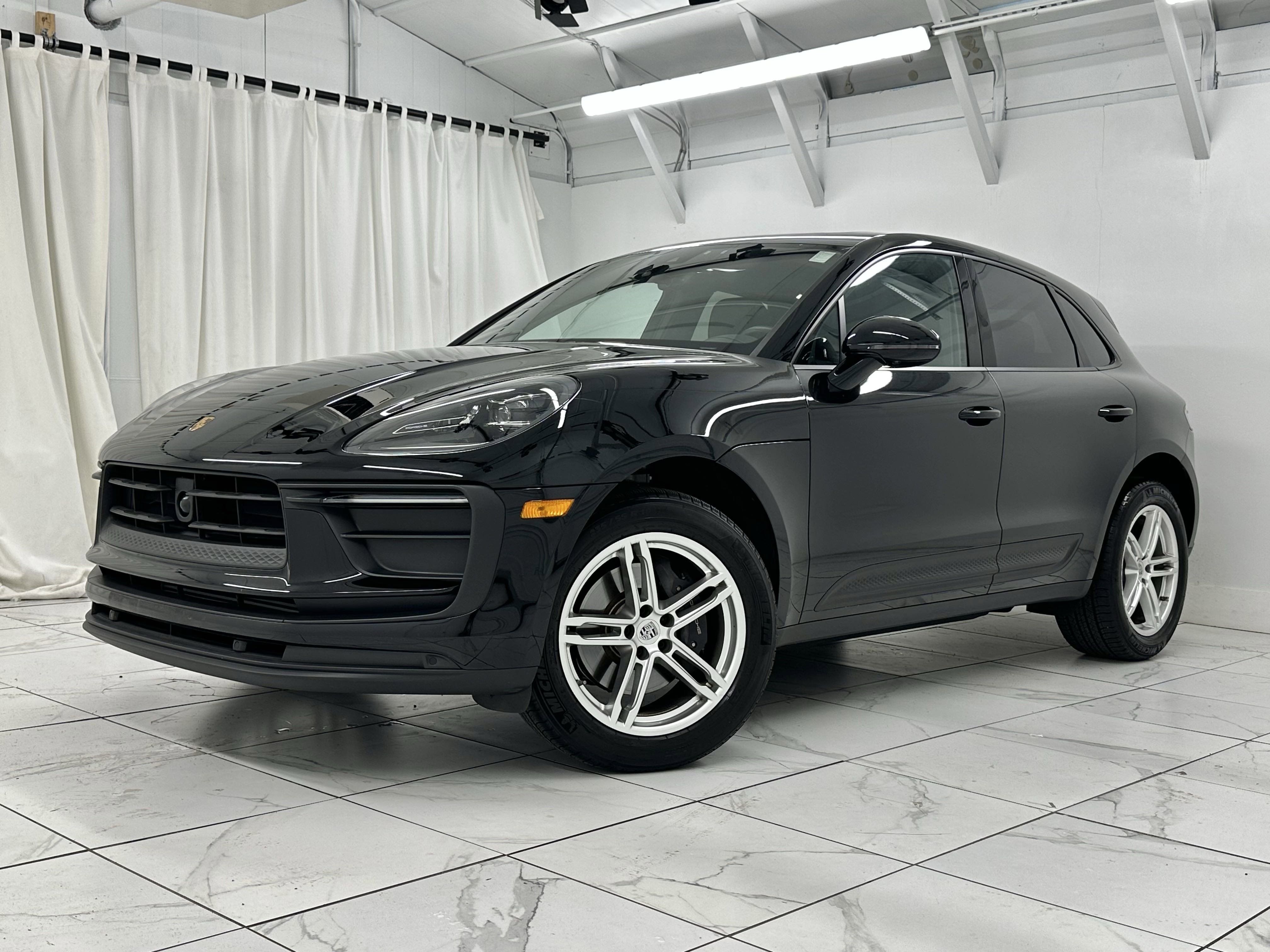 Certified 2025 Porsche Macan