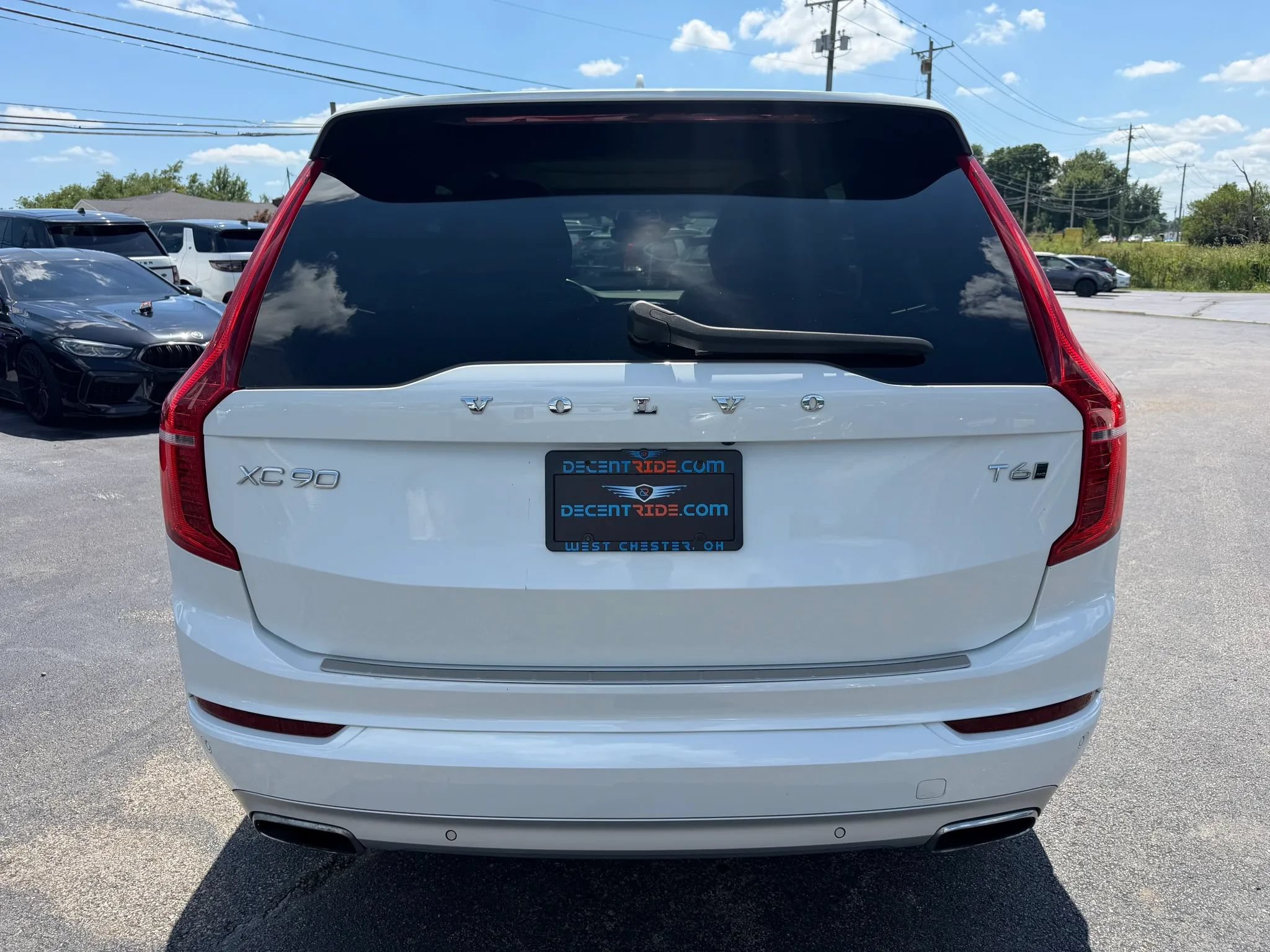 Used 2020 Volvo XC90 T6 Momentum w/ Protection Package AWD/4WD image 4