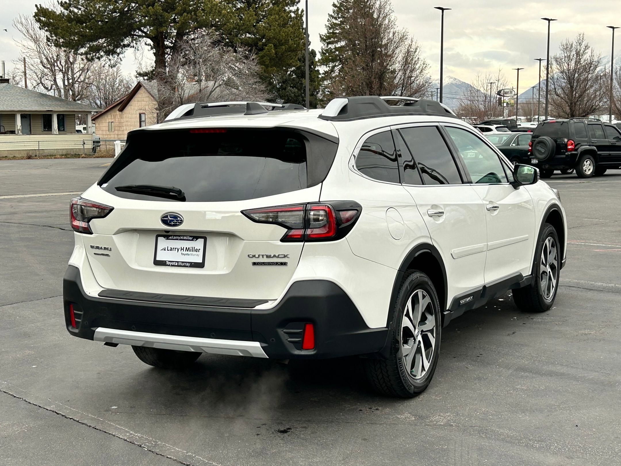 Used 2021 Subaru Outback Touring XT image 5