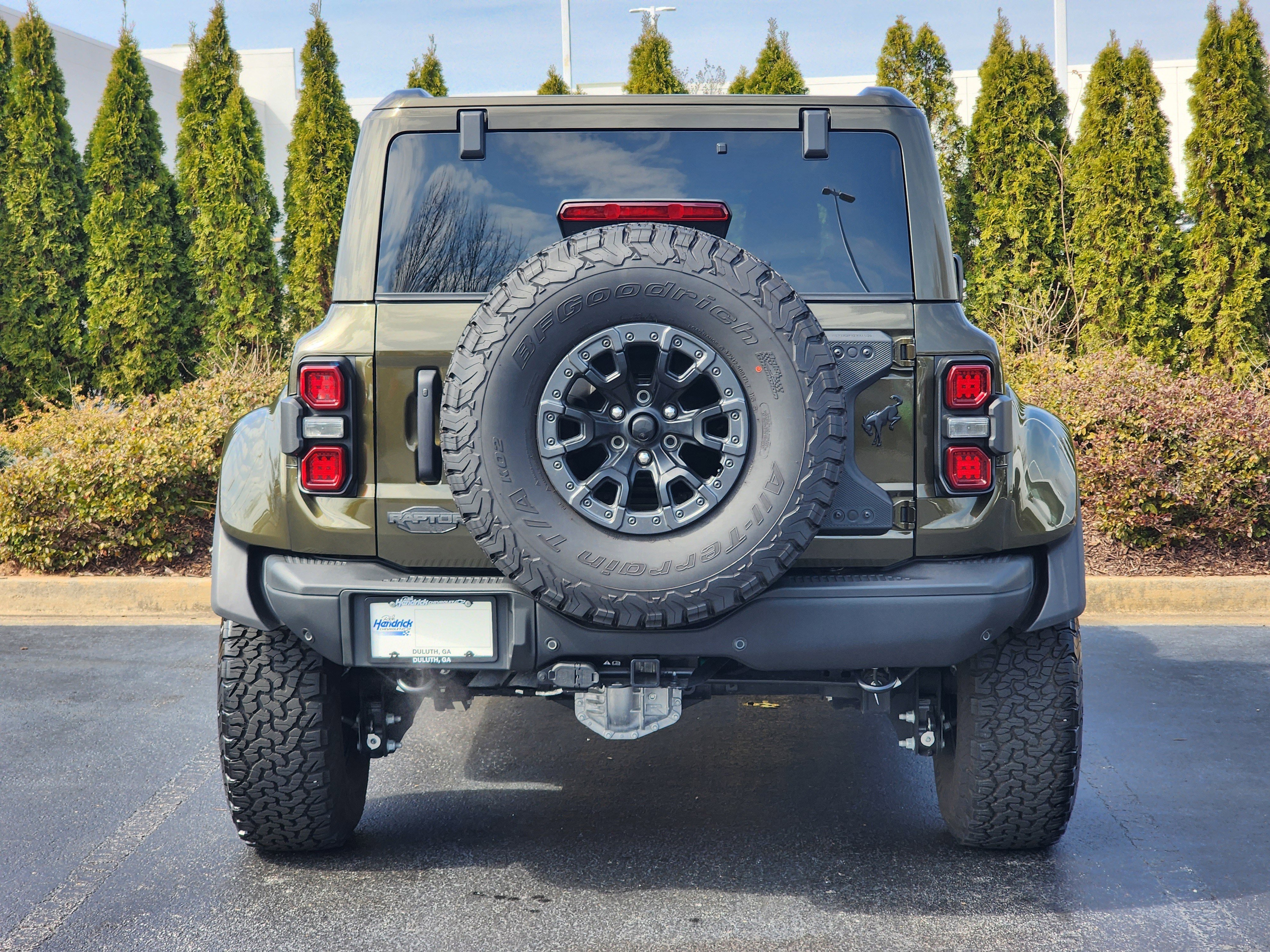 Used 2024 Ford Bronco Raptor w/ Interior Carbon Fiber Pack 6 image 8