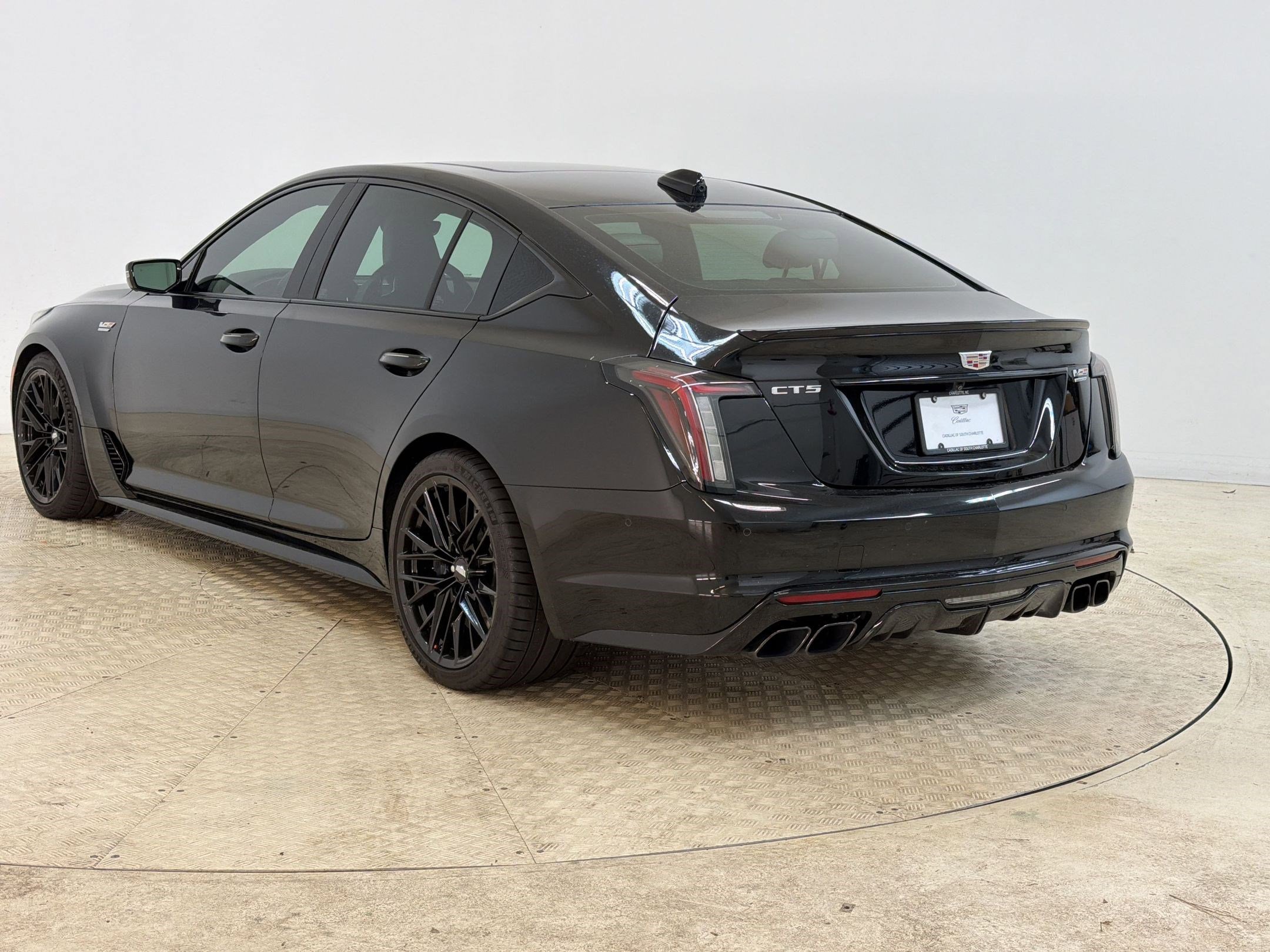 Certified 2024 Cadillac CT5 V Blackwing w/ Super Cruise 2 Package RWD image 3