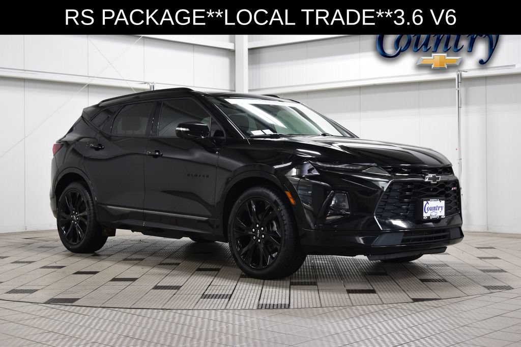 Used 2020 Chevrolet Blazer RS