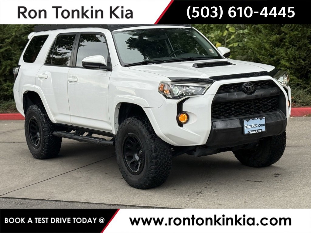 Used 2016 Toyota 4Runner Trail