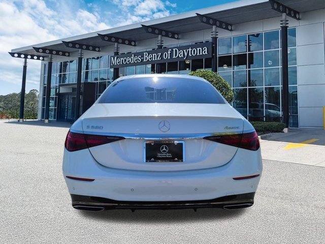 Certified 2023 Mercedes-Benz S 580 4MATIC Sedan image 5