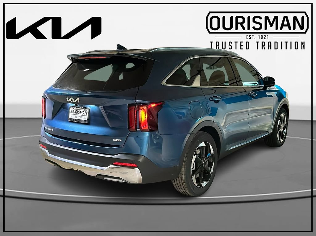 New 2026 Kia Sorento EX AWD/4WD image 4