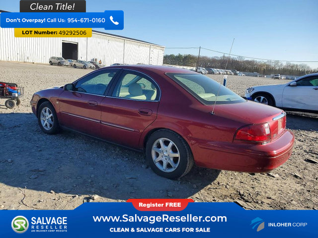 Used 2002 Mercury Sable LS Premium image 3