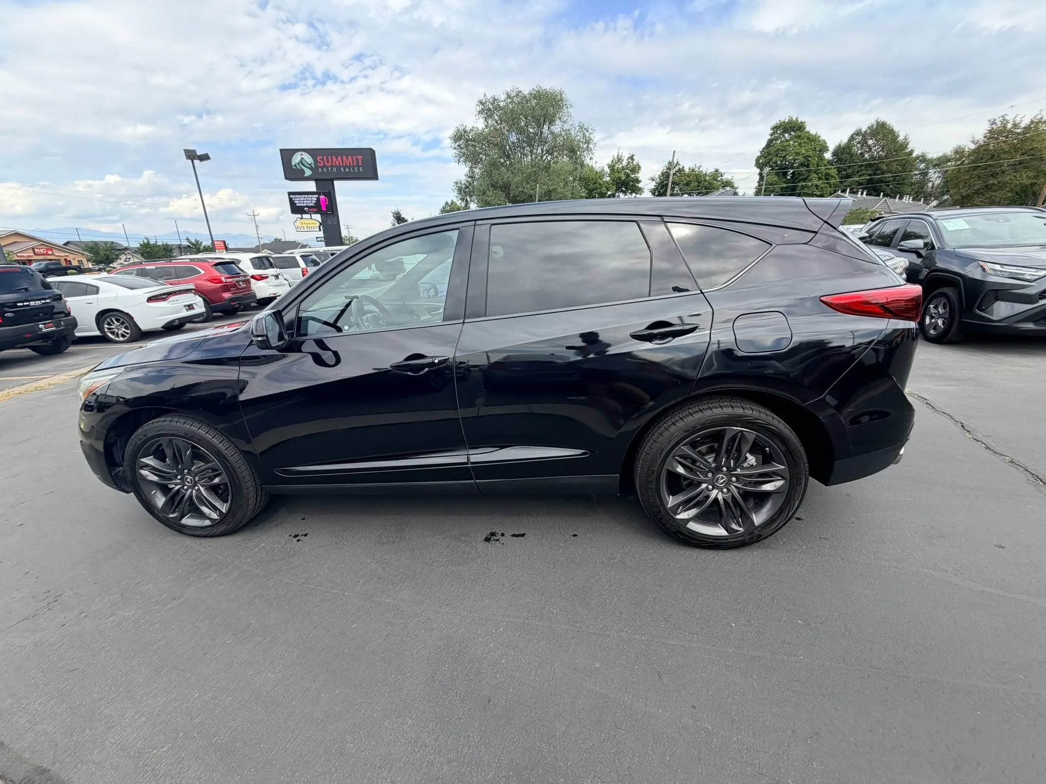 Used 2020 Acura RDX A-Spec w/ Technology Package AWD/4WD image 7