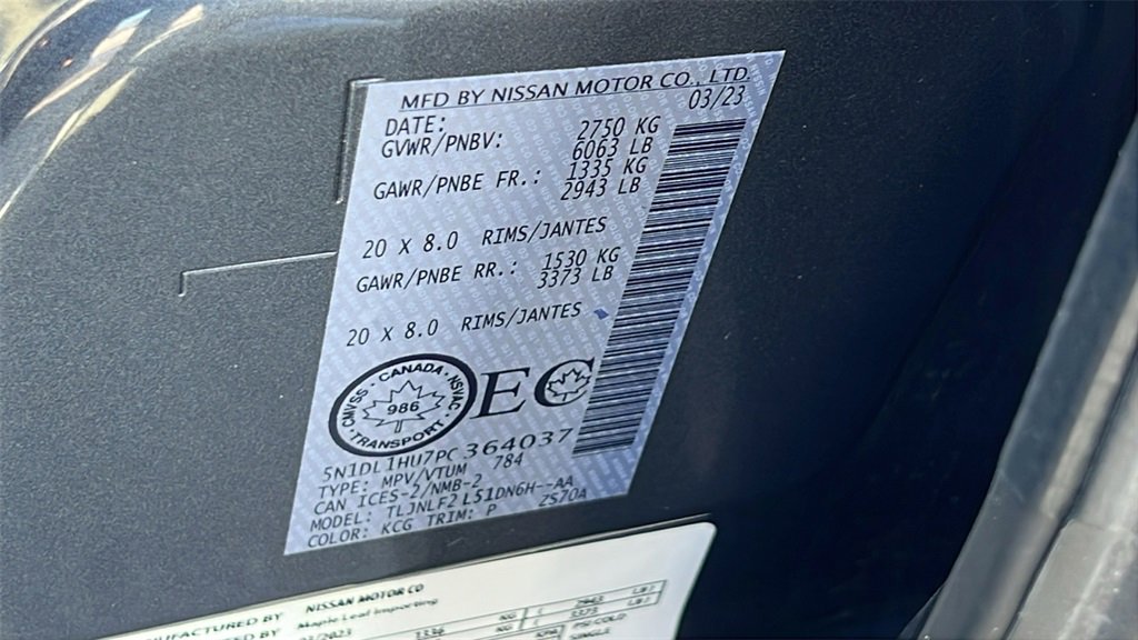 Used 2023 INFINITI QX60 Autograph image 17