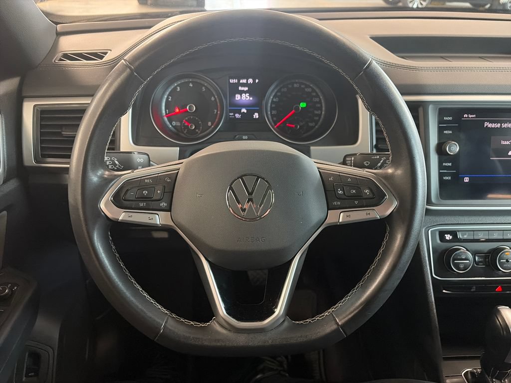 Used 2021 Volkswagen Atlas Cross Sport SE w/ Panoramic Sunroof Package AWD/4WD image 17