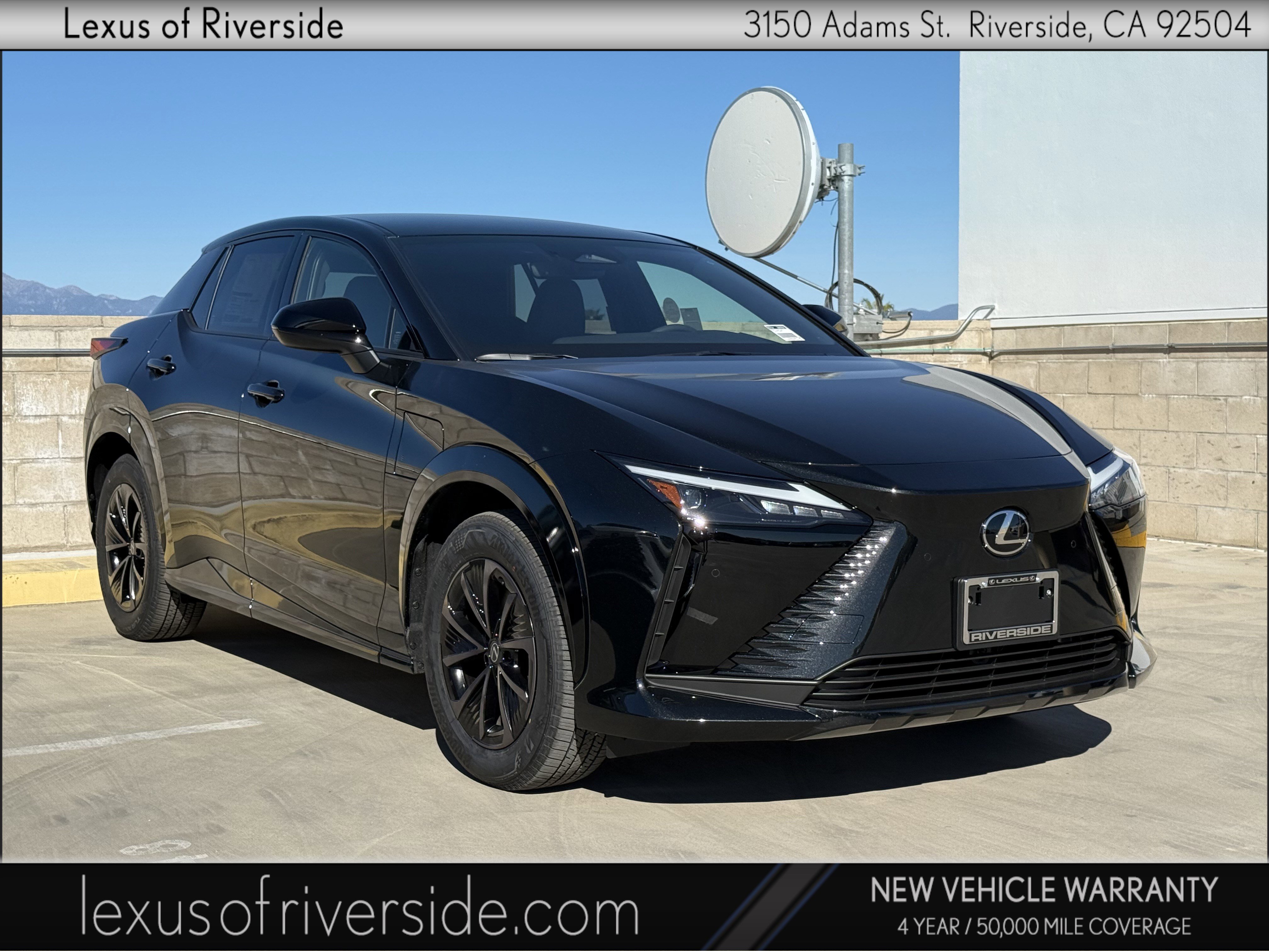 New 2026 Lexus RZ 450e 2WD