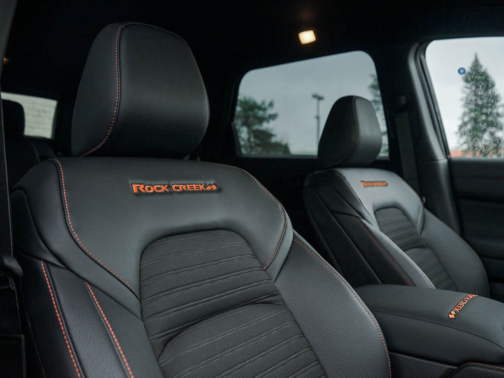 New 2025 Nissan Pathfinder Rock Creek image 12