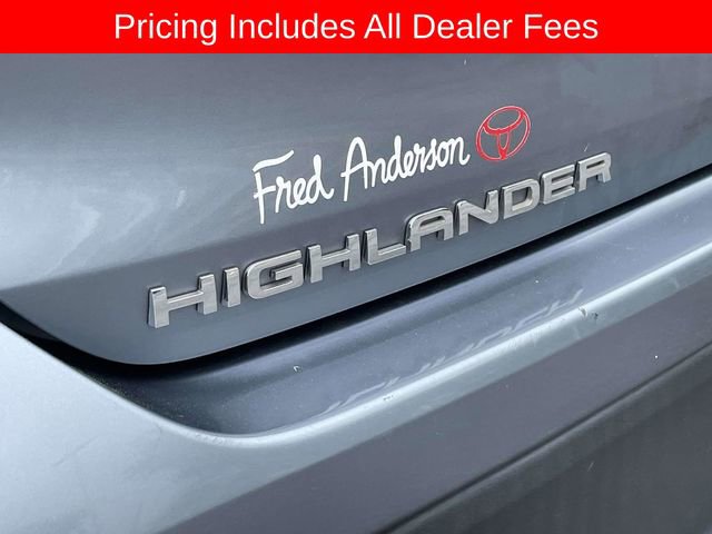 Used 2021 Toyota Highlander XLE FWD image 11