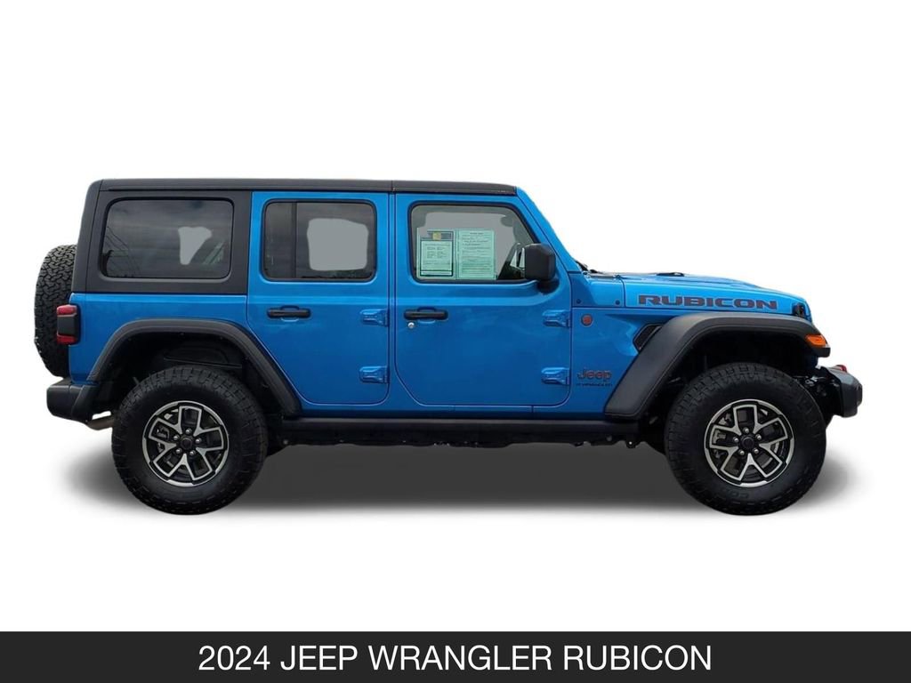 Used 2024 Jeep Wrangler Unlimited Rubicon AWD/4WD image 8