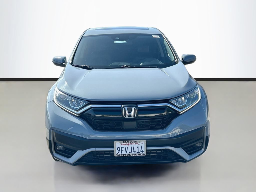 Used 2021 Honda CR-V EX-L image 2