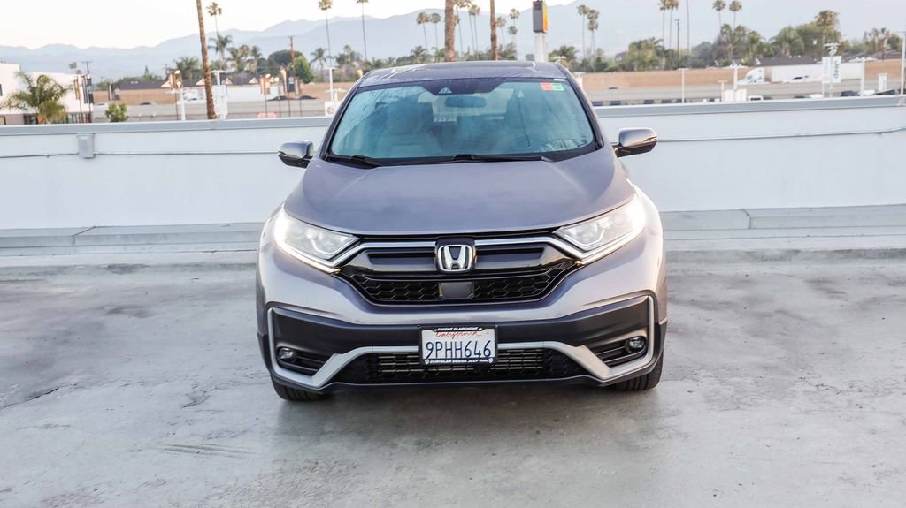 Used 2021 Honda CR-V EX image 2