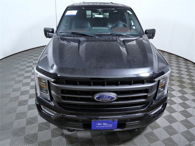 Certified 2023 Ford F150 Lariat w/ Equipment Group 502A High image 3