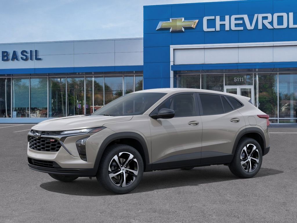 New 2026 Chevrolet Trax RS w/ Driver Confidence Package FWD image 2