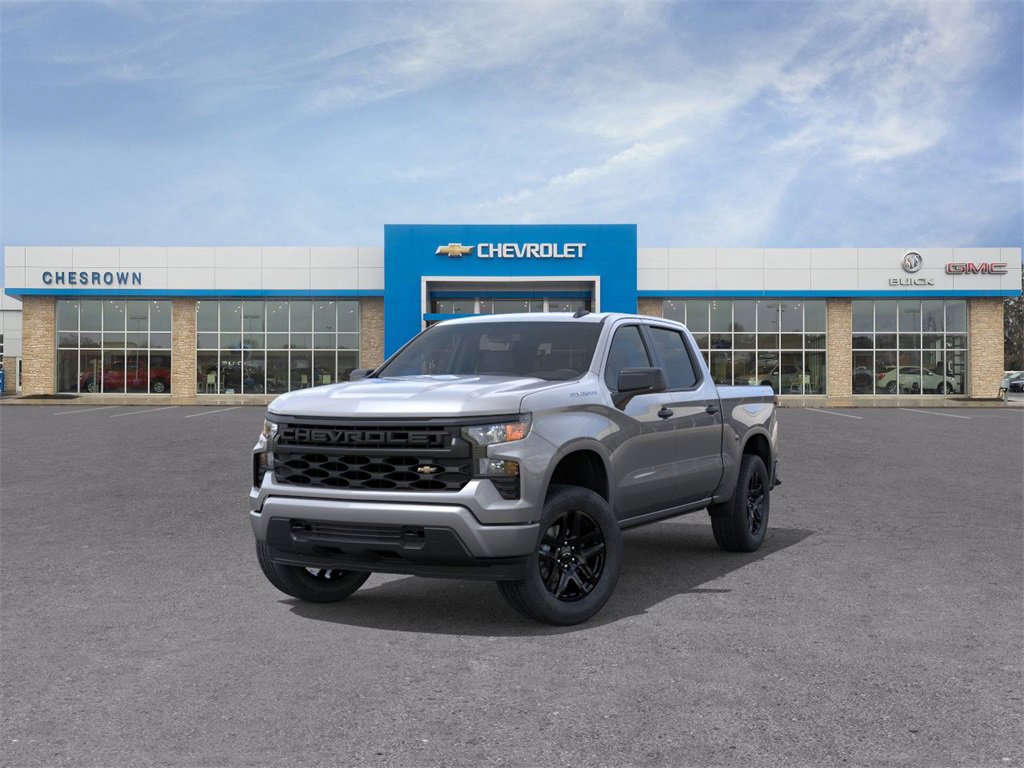 New 2026 Chevrolet Silverado 1500 Custom image 8