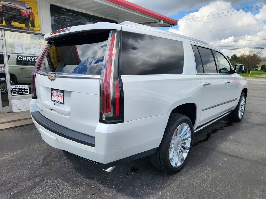 Used 2019 Cadillac Escalade ESV Platinum image 3