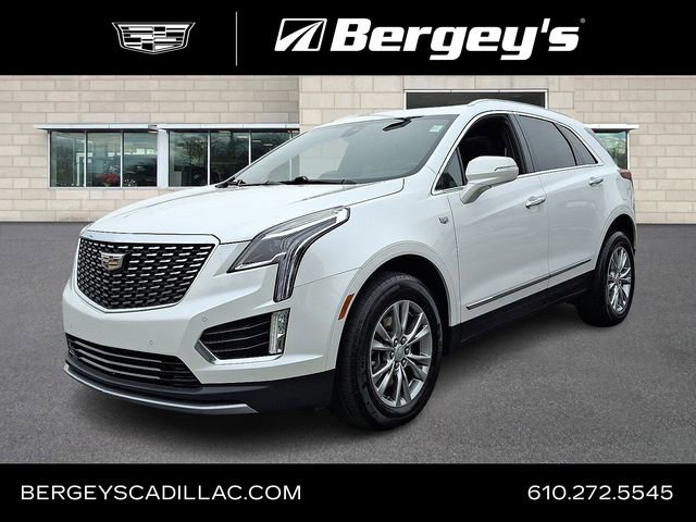 Certified 2022 Cadillac XT5 Premium Luxury w/ LPO, Floor Liner Package