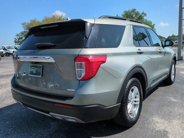 Certified 2020 Ford Explorer XLT w/ Equipment Group 202A image 5