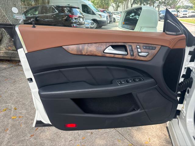 Used 2017 Mercedes-Benz CLS 550 4MATIC image 14