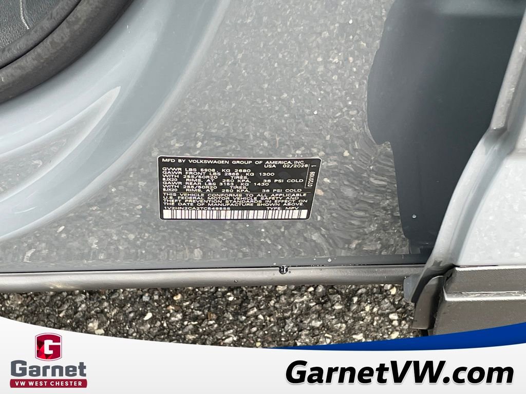 New 2026 Volkswagen Atlas SE AWD/4WD image 21