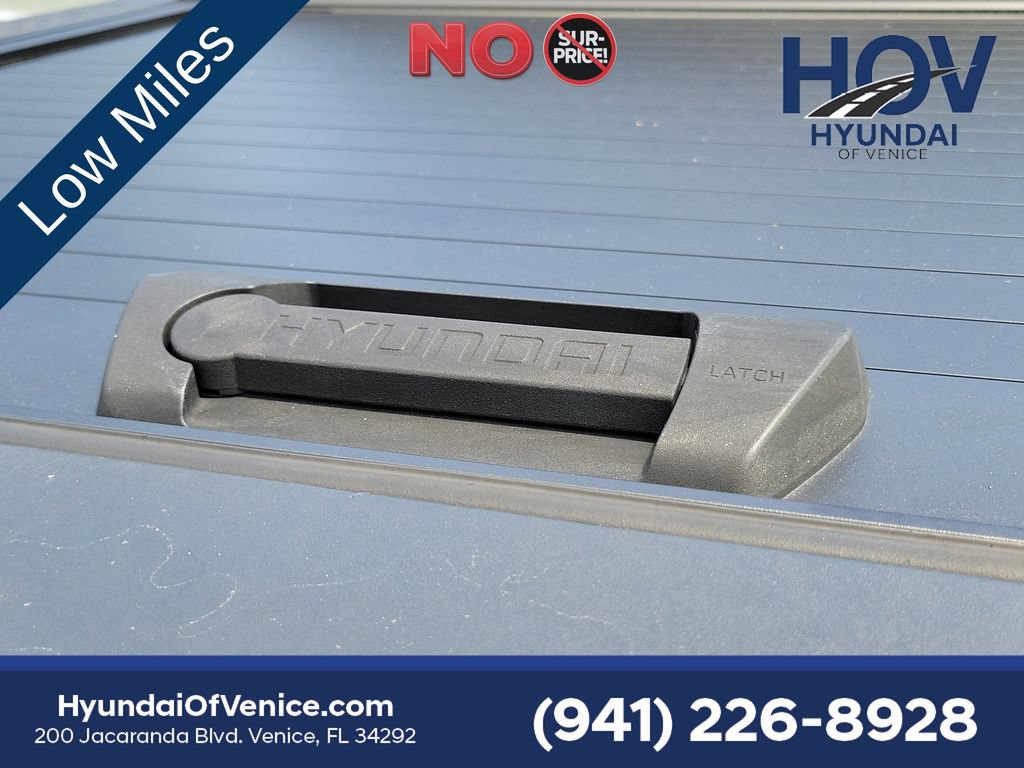 Certified 2024 Hyundai Santa Cruz Limited AWD/4WD image 14