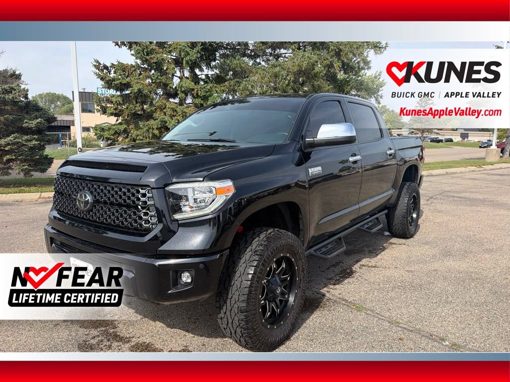 Used 2018 Toyota Tundra Platinum