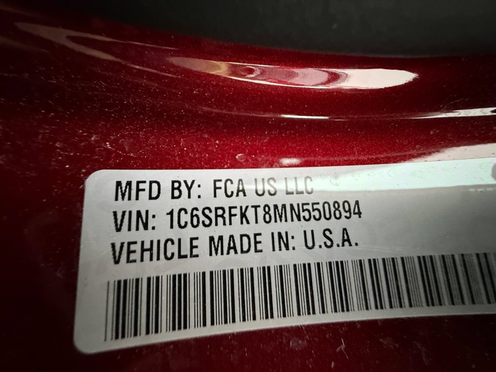 Used 2021 RAM 1500 Limited AWD/4WD image 42