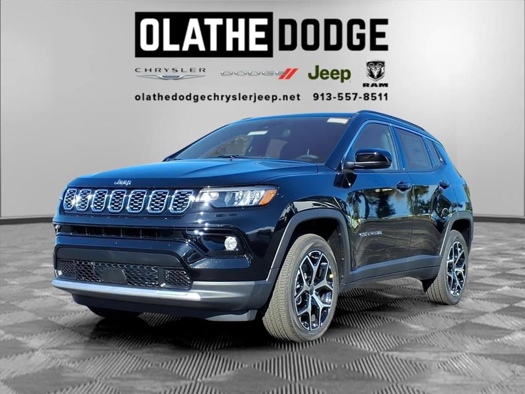 New 2026 Jeep Compass Limited image 1