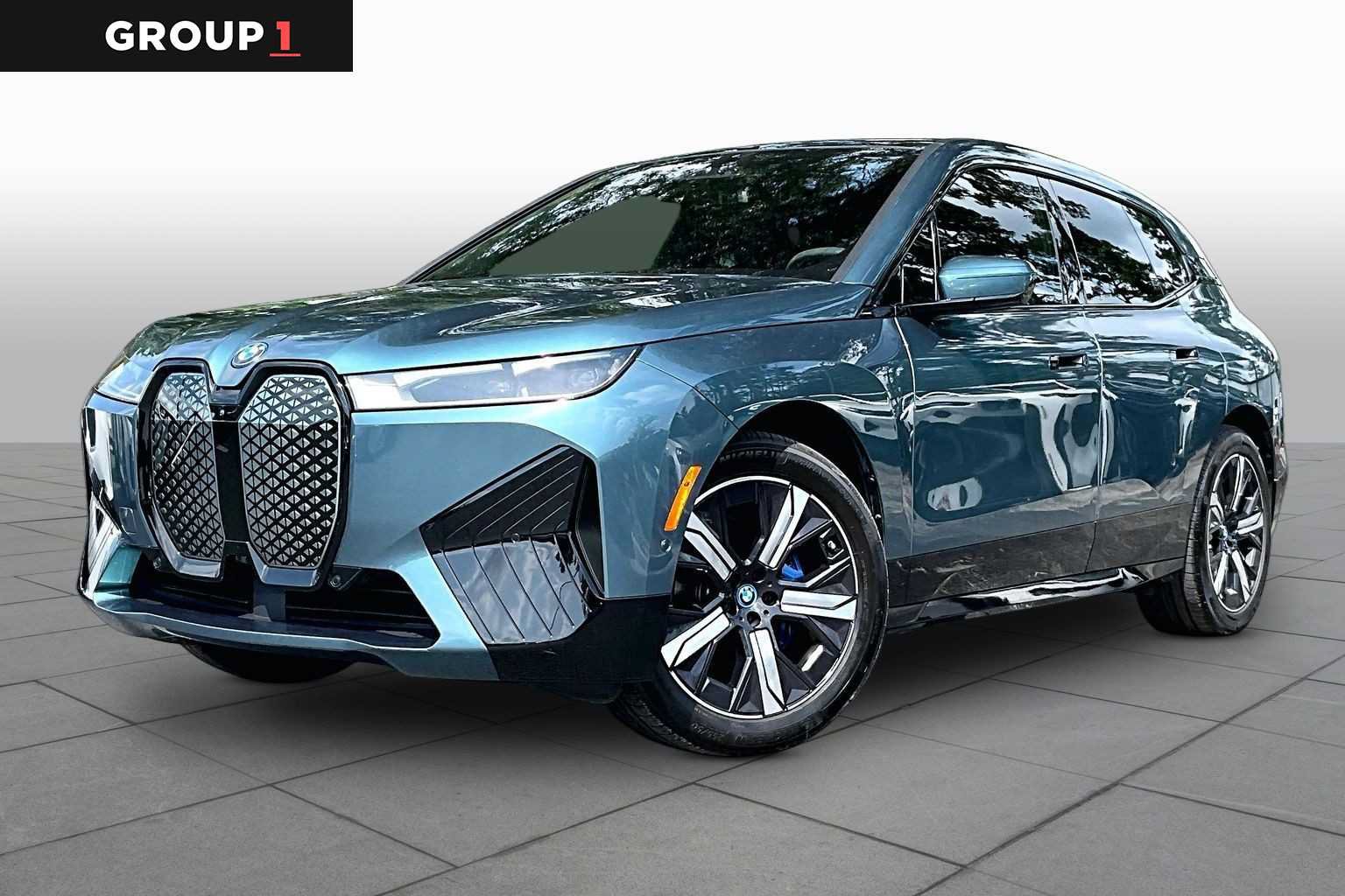 Certified 2024 BMW iX xDrive50 w/ Sport Package