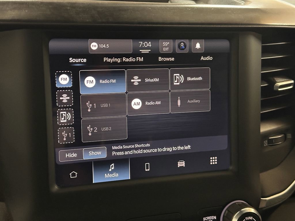 Used 2024 RAM 2500 Big Horn w/ Bed Utility Group image 45