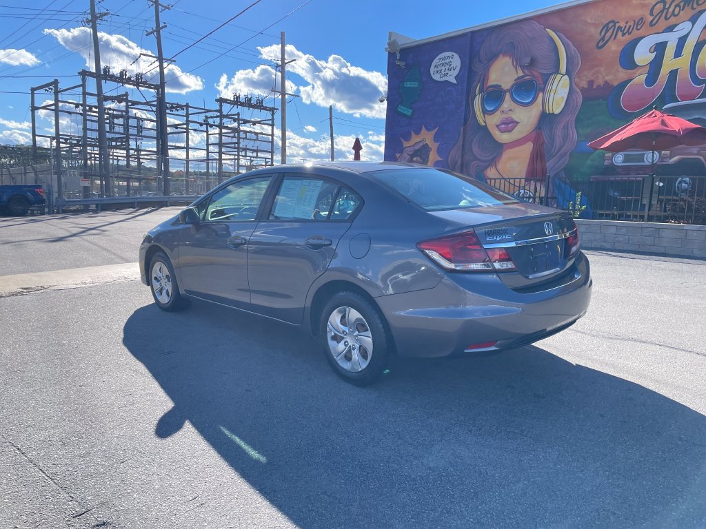 Used 2015 Honda Civic LX image 3