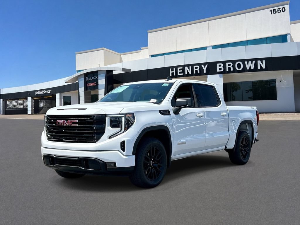 Used 2026 GMC Sierra 1500 Elevation AWD/4WD image 1