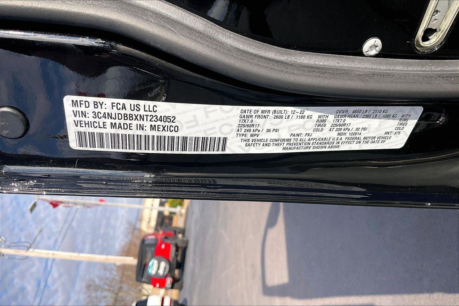 Used 2022 Jeep Compass Latitude image 33