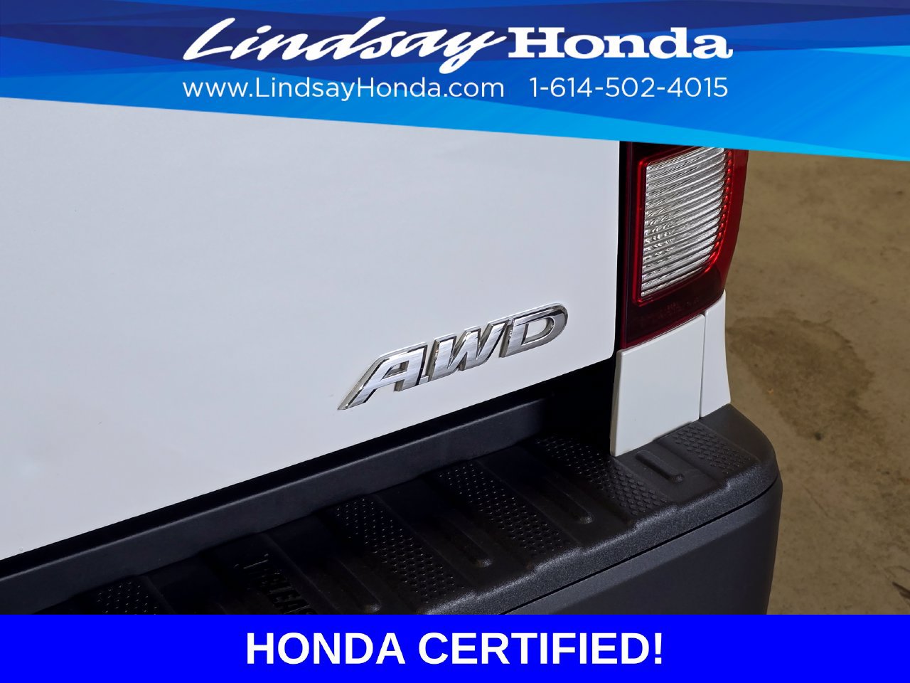 Certified 2023 Honda Ridgeline RTL image 8
