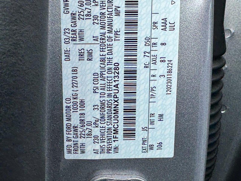 Used 2023 Ford Escape ST-Line FWD image 23