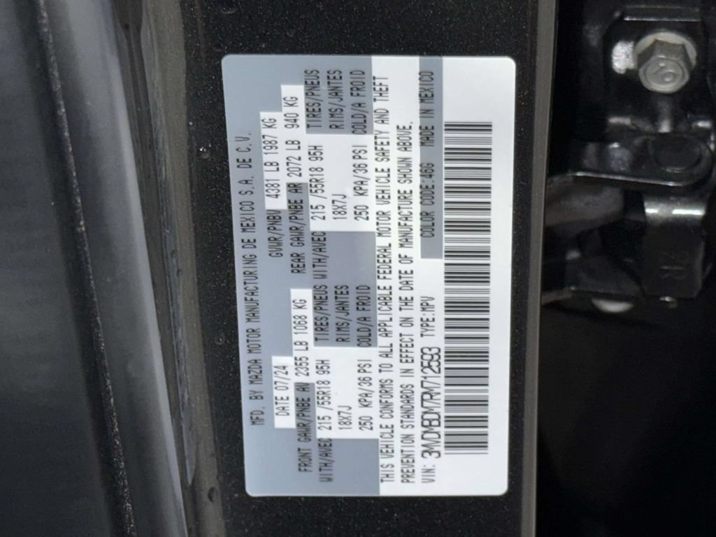 Used 2024 MAZDA CX-30 AWD 2.5 S w/ Premium Package image 34