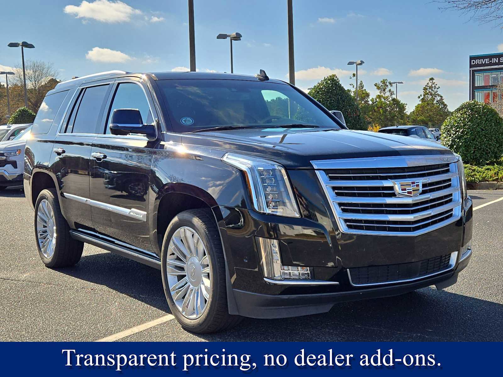 Used 2018 Cadillac Escalade Platinum
