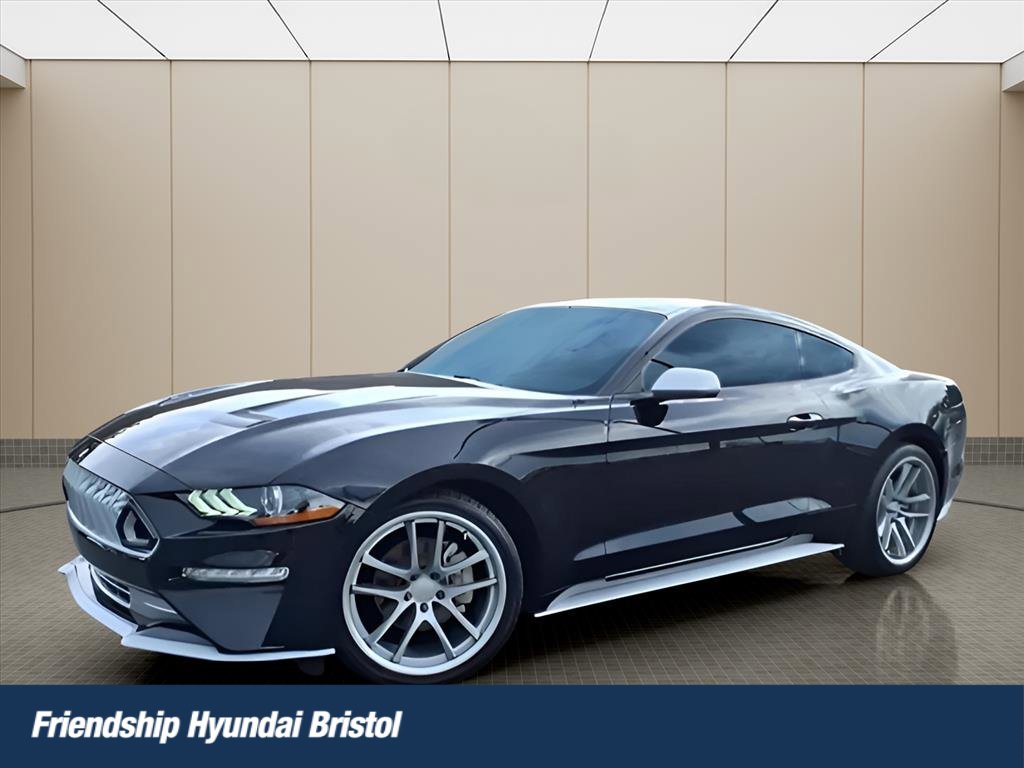 Used 2022 Ford Mustang Coupe