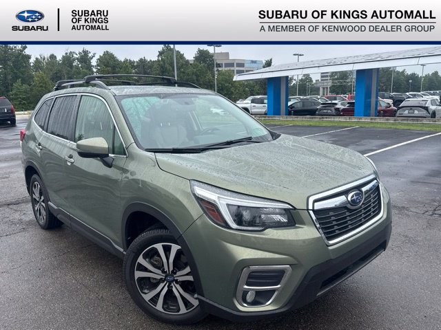 Used 2021 Subaru Forester Limited w/ Popular Package #3