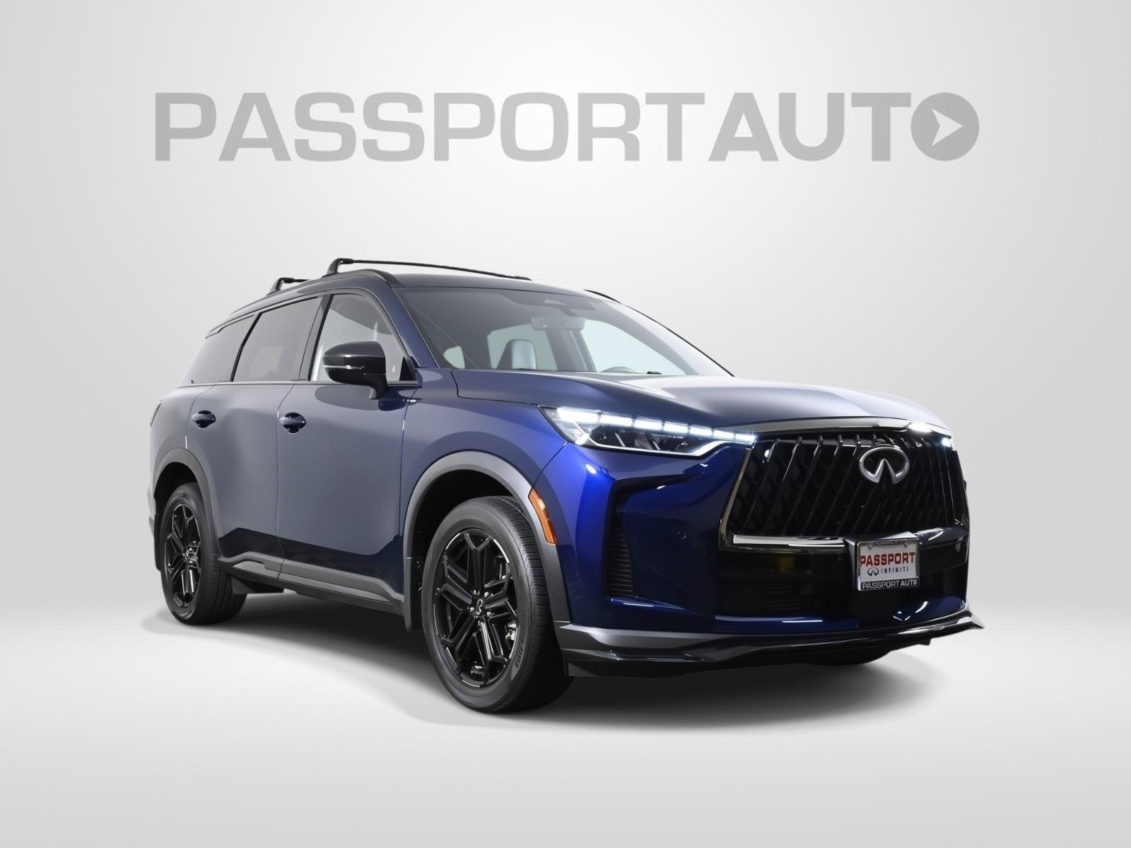Certified 2026 INFINITI QX60 Sport w/ Dark Cargo Package AWD/4WD image 3