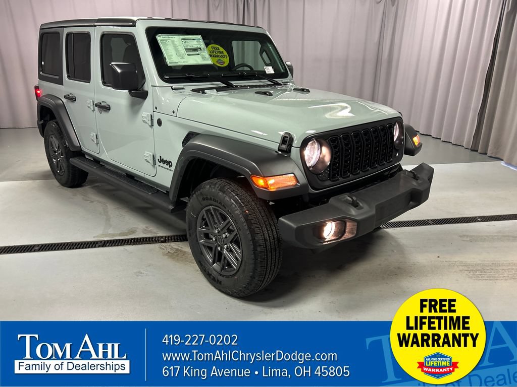 New 2027 Jeep Wrangler Unlimited Sport