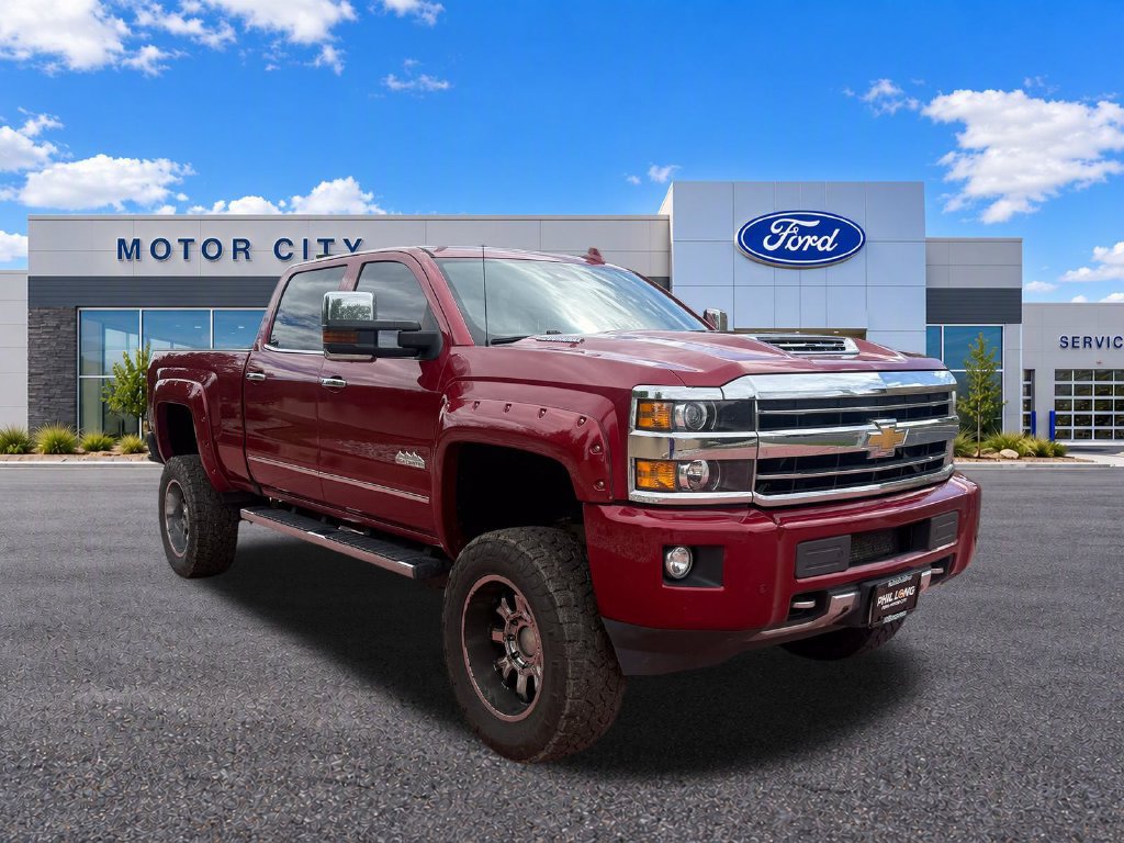 Used 2018 Chevrolet Silverado 2500 High Country w/ Duramax Plus Package