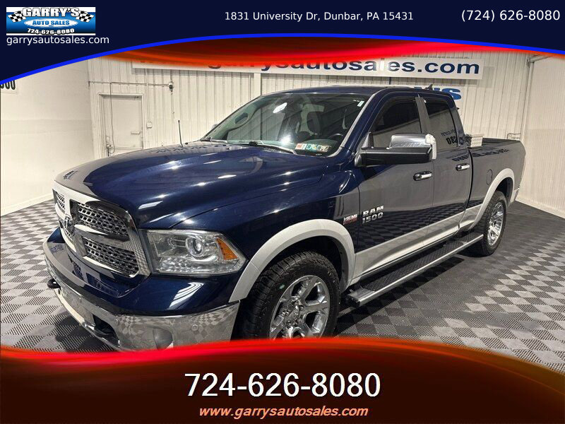 Used 2016 RAM 1500 Laramie w/ Convenience Group