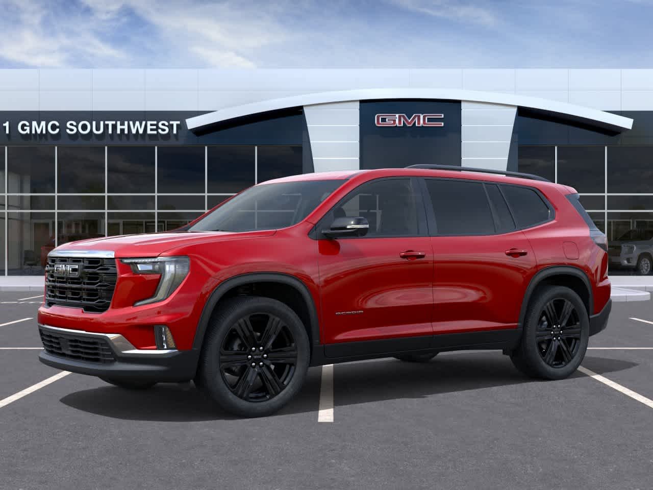 New 2026 GMC Acadia Elevation w/ Black Edition FWD image 2