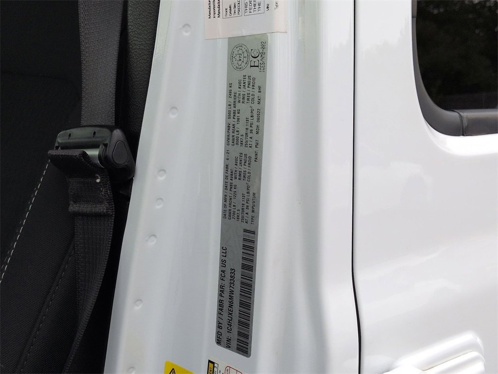 Used 2021 Jeep Wrangler Unlimited Sahara image 21