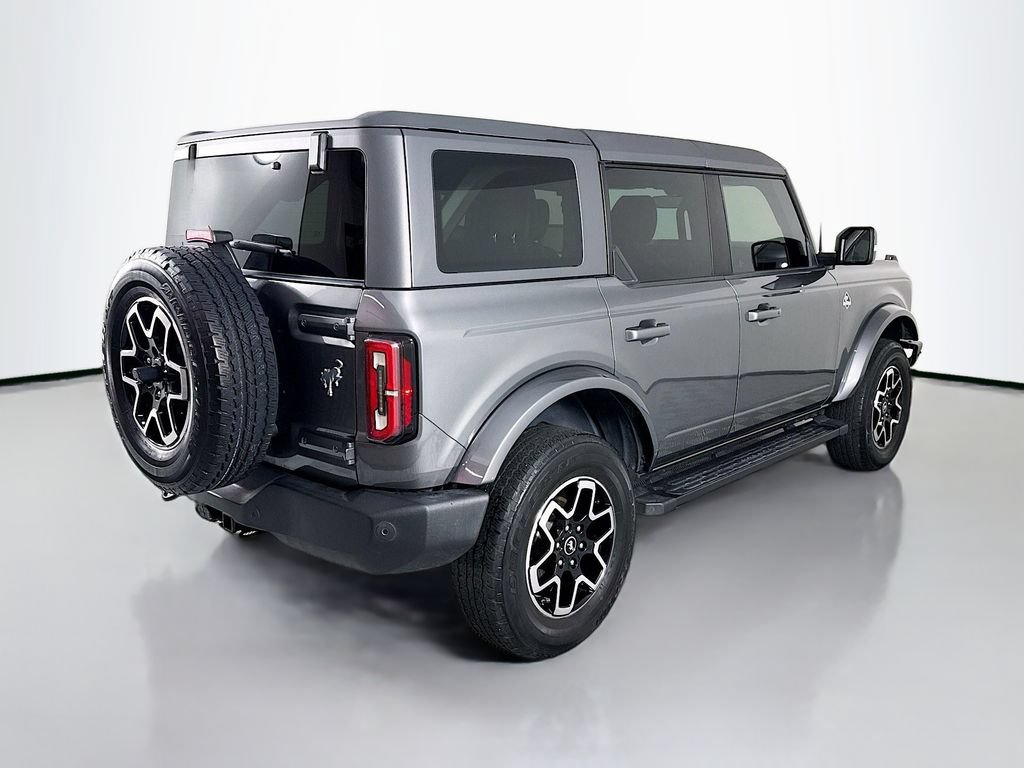 Used 2022 Ford Bronco Outer Banks AWD/4WD image 9
